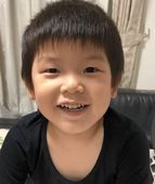 濱田龍臣の弟3歳