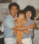 平泉成と奥さんと息子
