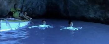 イタリア カプリ島 青の洞窟