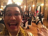 ピコ太郎 トランプ大統領と晩餐会