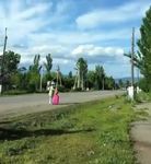 キルギスの風景